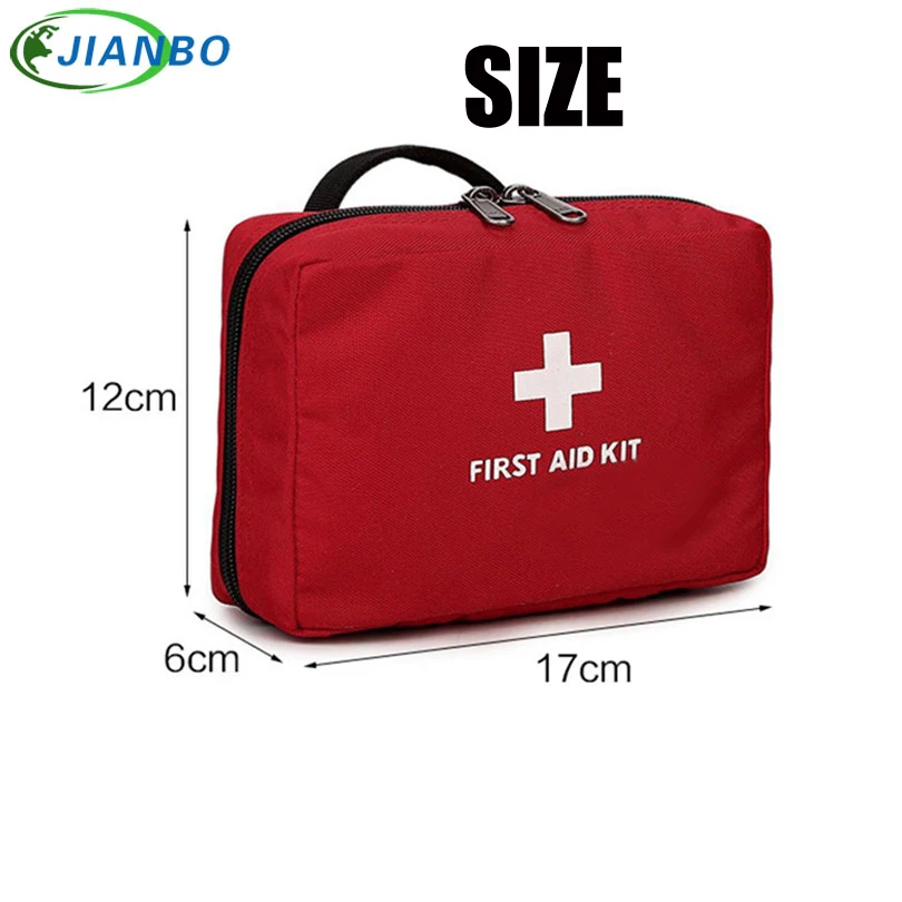 Person Portable Outdoor Waterproof First Aid Kit Bag For Family Travel Home Car Survival Emergency Kits Medicine Chest Treatment