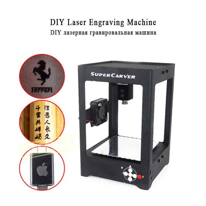

1000mw DIY Mini USB Laser Engraving Machine CNC Home Electric DIY Micro Engraving Machine Cutting Plotter Wood Burning Tools