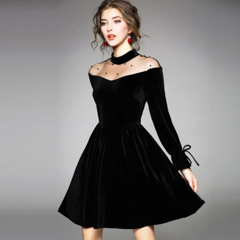 Купить Черное Платье В Спб Недорого
