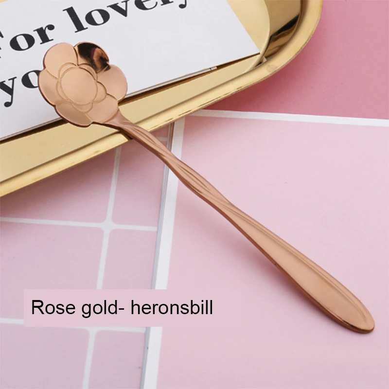 rose gold-heronsbill
