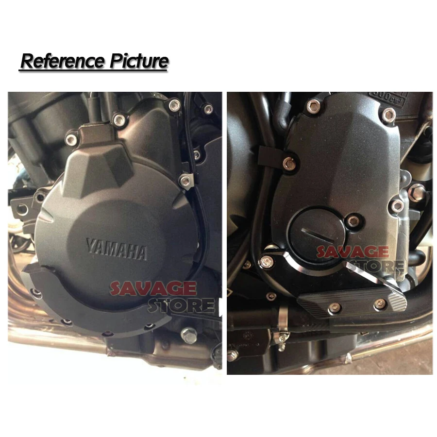 Для YAMAHA XJ6 DIVERSION/F XJ6N FZ-6R 2009-, FZ6 N/S 04-09 защита картера двигателя масляный насос Защитная крышка слайдер протектор мотоцикла