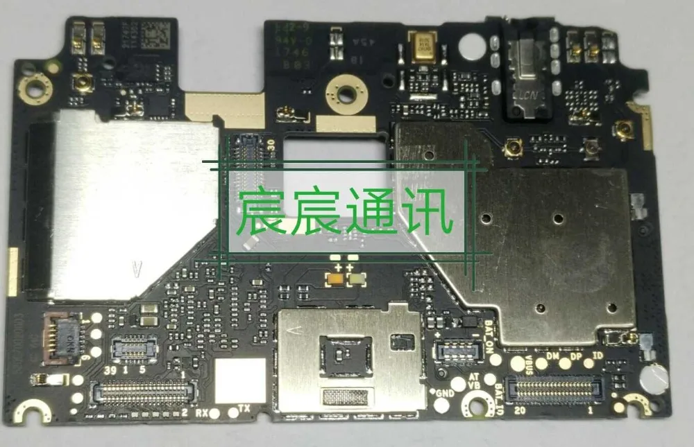 

Original Unlocked 4G+64G Mainboard Mother Board Replacement Repair Parts For Redmi 5 Plus