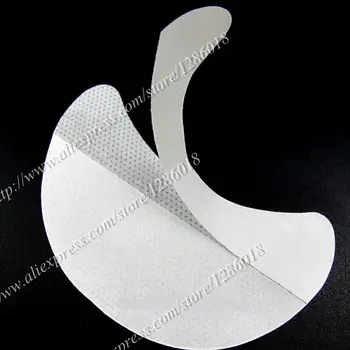 

100pcs/lot Eye shadow Shield for Eyeshadow Shields Protector Pads Eyes Lips Makeup Application Tool