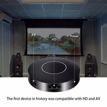 Беспроводной WiFi Дисплей приемник ключа черный 1080P HD tv Stick Airplay медиа стример медиа адаптер для Android IOS tv