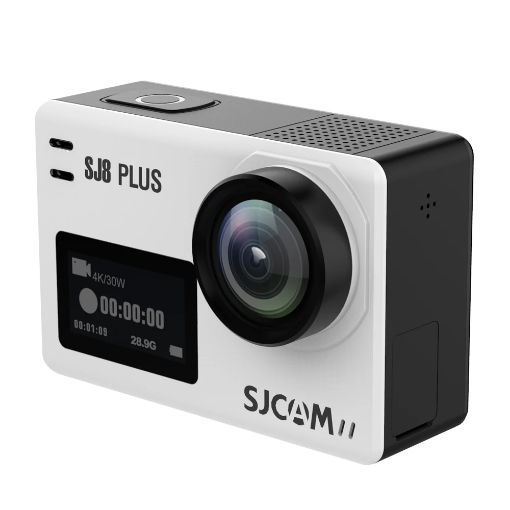 Оригинальная Экшн-камера SJCAM SJ8 Air& SJ8 Plus и SJ8 Pro 4K 30fps Ultra HD, водонепроницаемая, Wi-Fi, 2,33 дюймов, сенсорный экран, пульт дистанционного управления, Спортивная DV