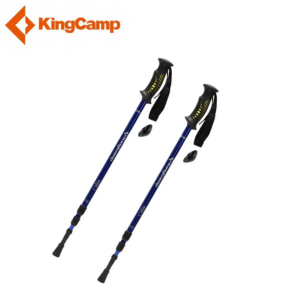 KingCamp Ultralight Adjustable Walking Stick 3 section Cane telescopic