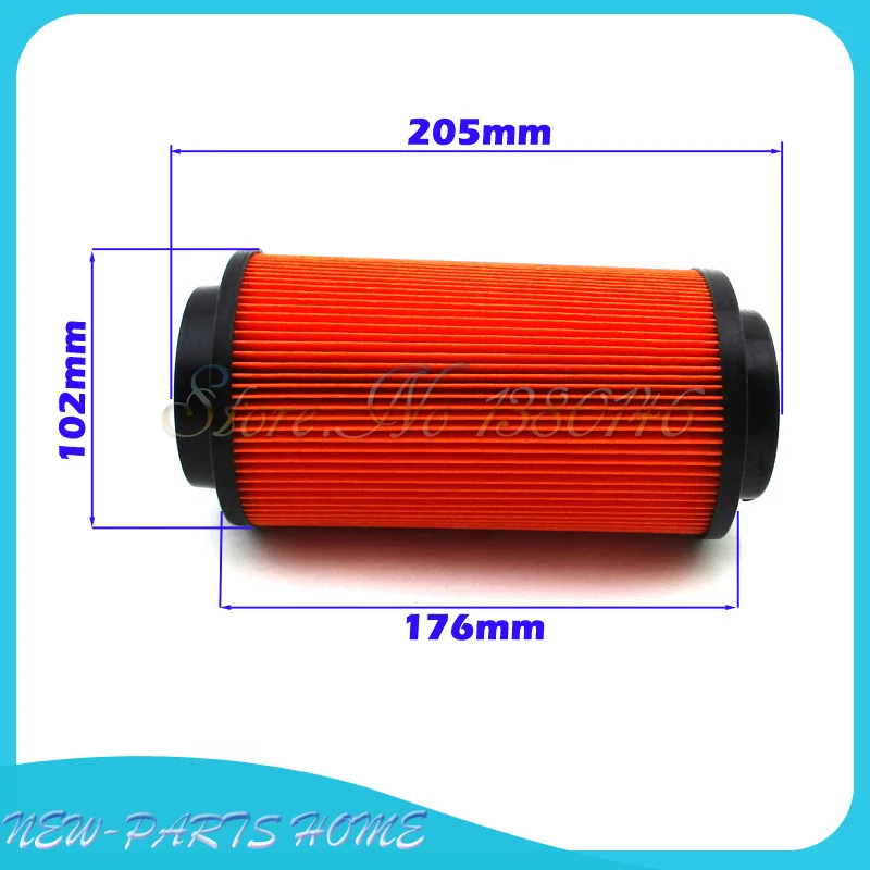 

Air Filter For Polaris Sportsman 500 XP850 XP1000 335 400 X2 500 X2 700 X2 550 ETX Polaris ATP 500 ATV Quad
