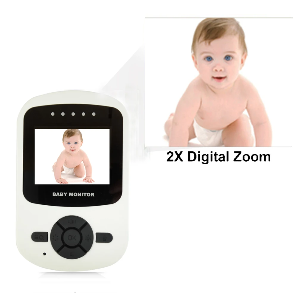 Новое поступление Беспроводной 2,4 монитор GHz Baby наборы, 2," Экран HD Камера Ночное видение 2 Камера s+ 1 монитор