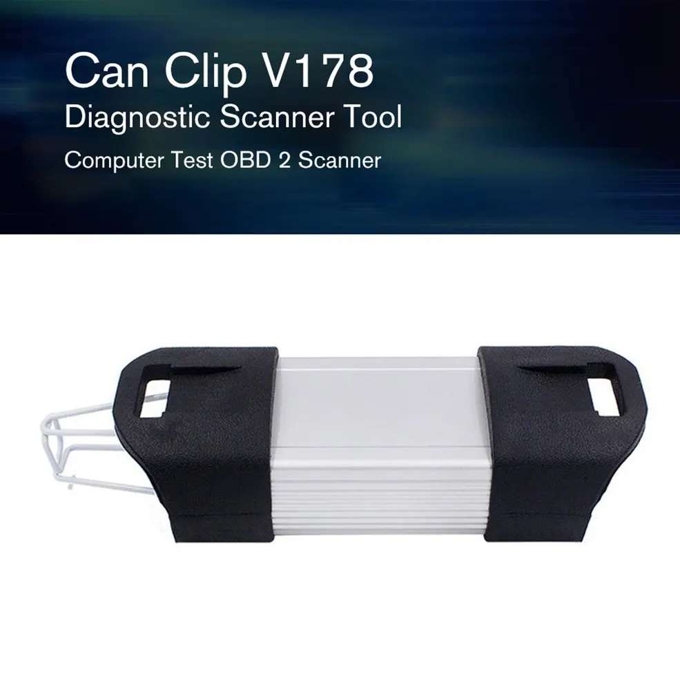 

V178 for Renault Diagnose OBD2 Automatic Diagnostic Interface Scanner Tool Full Chip Car Vehicle Repairing Tools