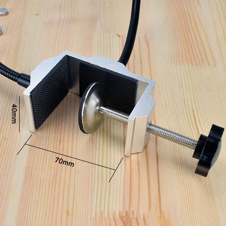 USB светодиодный паяльник держатель Подставка для рук увеличительное стекло Ремонт вспомогательный инструмент гибкий манипулятор паяльная станция