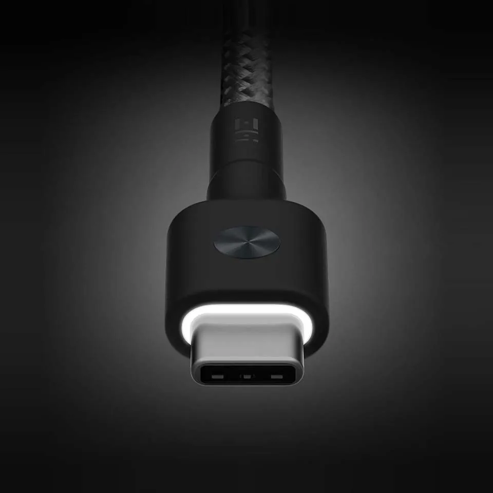 Оригинальный ZMI MFI сертифицированный шнур для передачи данных IPhone IOS плетеный