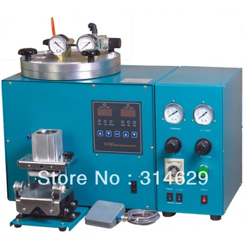 

Digital Vacuum Wax Injector with Auto Clamp,Wax Injector for Casting Jewellery ,2 Pound Wax Free