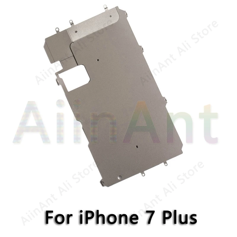ЖК дисплей для iPhone 5 6 6s 7 8 Plus защита задней панели из металла дома|Шлейфы мобильных