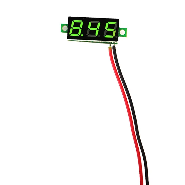 0,28 дюймов 2,5 V-30 V Мини цифровой вольтметр Напряжение метр тестер светодиодный Экран электронный Запчасти аксессуары