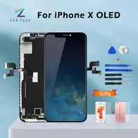 AAA +++ Für iPhone X OLED Mit 3D Touch Digitizer Montage Keine Tote Pixel LCD Bildschirm Ersatz Display Für iPhoneX LCD mit Geschenk