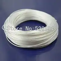 Gratis verzending 100 m acrolink verzilverd occ signal teflon wire kabel 2mm2 dia: 2.4mm voor diy hifi