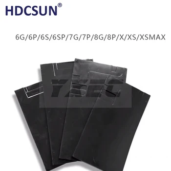 LCD Mold Mould Silicone Laminating Black Rubber Pad Mat For iPhone 66S78 Plus X LCD Touch Screen Repair( No bend the flex)