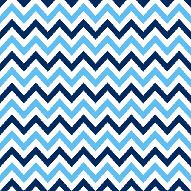 deep blue chevron and