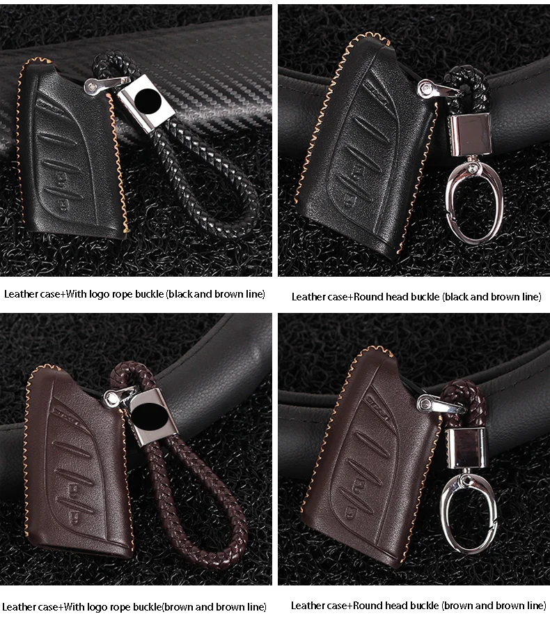 Модифицированный ключ сумка кожаный брелок для ключей модификация декоративные аксессуары для автомобиля для Lexus UX200 UX250h UX260h