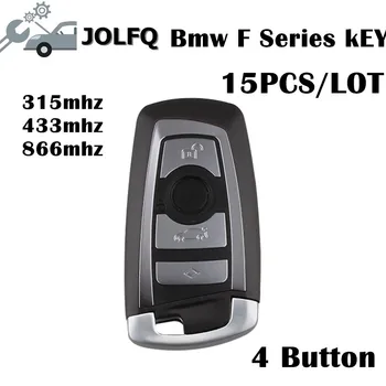 

Top Quality For bmw remote smart key with PCF7953/49 Chip for BMW F Series FEM / BDC CAS4 CAS4+4 Button 315/433/868MHz 15pcs/lot