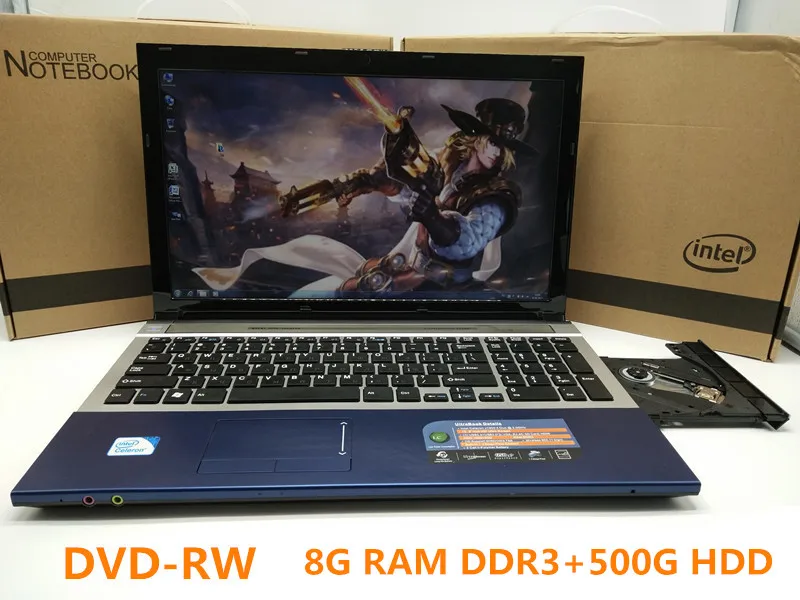 Prix pour 1920*1080 P 15 pouces Ordinateur Portable De Jeu Ordinateur Portable Wtih DVD 8G DDR3 Ram 500G HDD en-tel J1900 Quad Core 2.0 Ghz WIFI webcam HDMI Prix pour 1920*1080 P 15 pouces Ordinateur Portable De Jeu Ordinateur Portable Wtih DVD 8G DDR3 Ram 500G HDD en-tel J1900 Quad Core 2.0 Ghz WIFI webcam HDMI