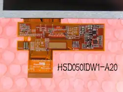 Оригинальный с сенсорным экраном 5.0 дюймов ЖК-дисплей Панель HSD050IDW1-A20 ЖК-дисплей Дисплей с TP Для GPS ЖК-дисплей Дисплей для GPS MP5 MID