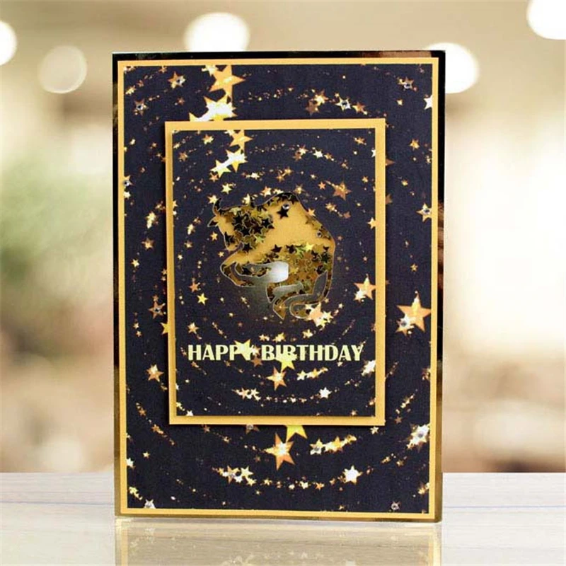 

YaMinSanNiO Constellation Metal Dies Cutting Dies Scrapbooking Embossing Dies Cut Stencils DIY Cards Craft Dies