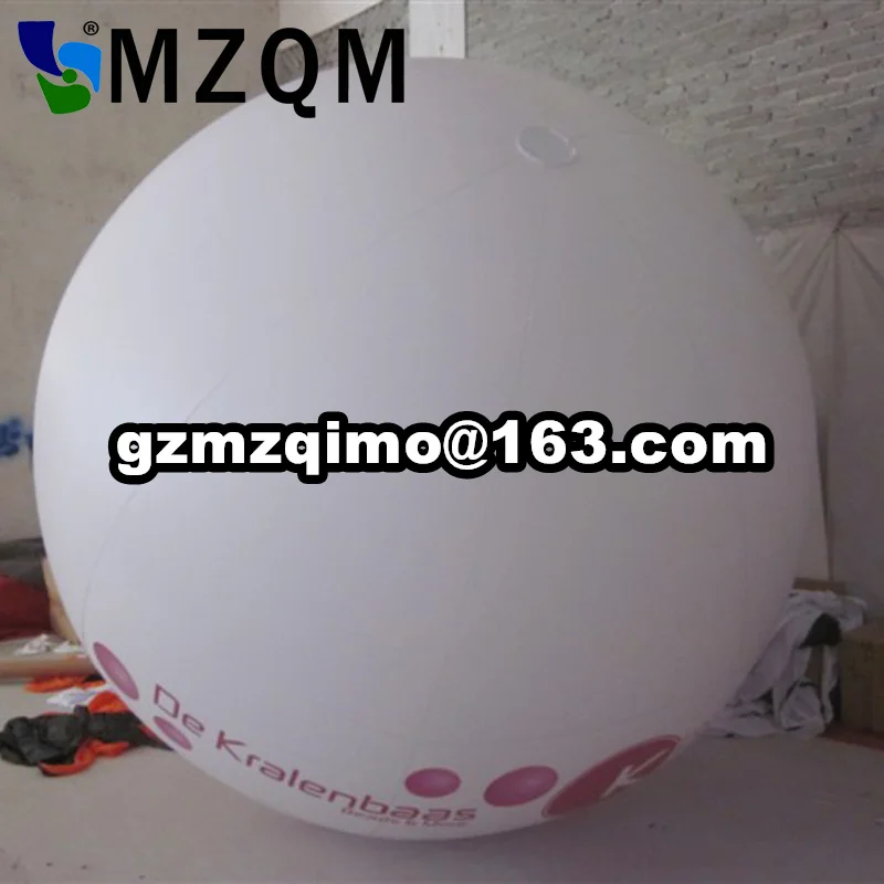 

Helium Balloon with Logo Giant Inflatable Balloon PVC Foil Mylar Balls for Wedding Party Decorations Advertising promotion