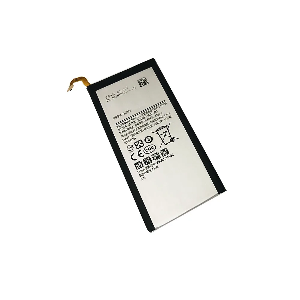 Для Samsung Galaxy C7 C7000 Батарея мобильный телефонная доска(линия) EB-BC700ABE литий-ионная Замена 3300 мАч