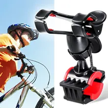 Universal Smartphone Bike Mount Holder with 360 Degree Rotate for iPhone 6S/6/5S/5 Samsung Galaxy S6 Google Nexus LG HTC and GPS