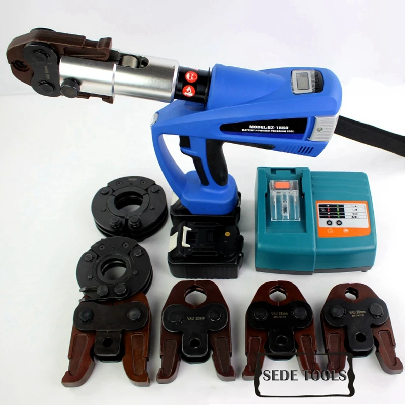 Battery Pex Pipe Crimping Tools with VAU15 50mm for Australia stainless