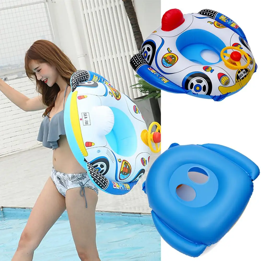 

65x69cm Baby Infant Soft Solid Non-Inflatable Float Lying Swimming Ring Children Waist Float Ring Floats Pool Toys Swim Trainer