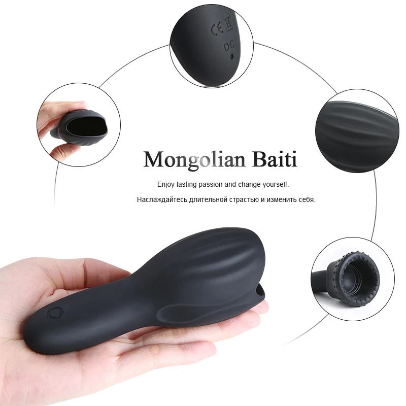 Goede Kunstkut 10 Speed Vibratie Aircraftial Cup Eikel Stimulator stimulator Siliconen Penis Vibrator Erotische Speeltjes voor Mannen