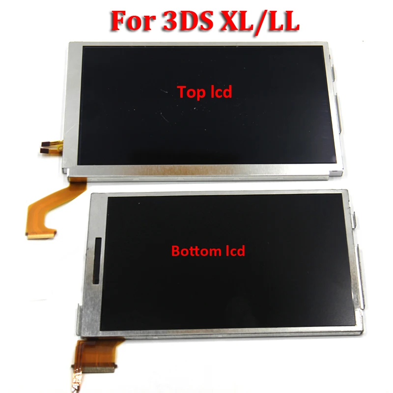 Сменный TFT LCD экран/модуль дисплея для Nintendo DS Lite/NDSLite/NS верхняя и нижняя части