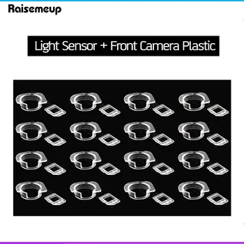 

10sets&5sets for iPhone X 7 8 6 6S Plus 5 5C 5S SE 4 4S Front Camera Plastic Cap Seal Bracket Ring+Light Sensor Circle Holder
