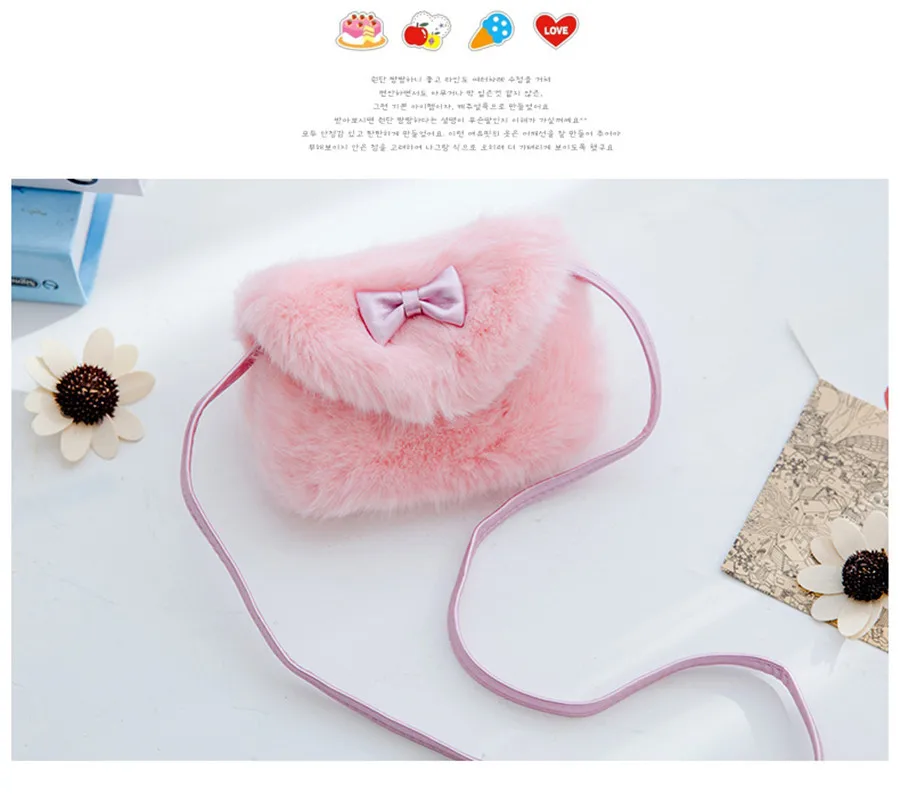 Kafvnie обувь из кожи и меха сумки для принцессы мини Зима Для женщин сумка Модная розовая детская сумка День рождения Детская сумочка подарок