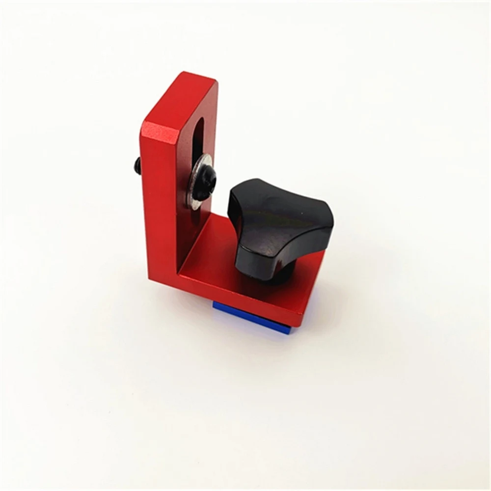 T-track Slot Connector 35/45 Sliding Brackets(Red Serie) Chute Woodworking Machinery Part Module T Track T-stop Aluminium - Цвет: 30 Type