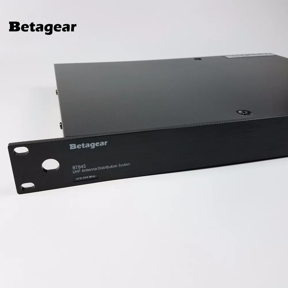 Betagear UA845/870 активный расходник коллектор 500-950 МГц UHF беспроводная системная антенна распределения питания беспроводной микрофон