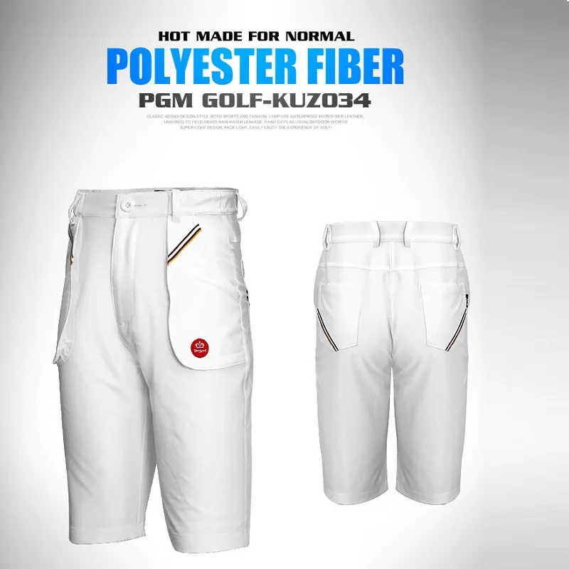 Pgm/идеальные шорты для гольфа для мальчиков летние дышащие шорты до колена для детей, быстросохнущие ультратонкие Шорты AA11849