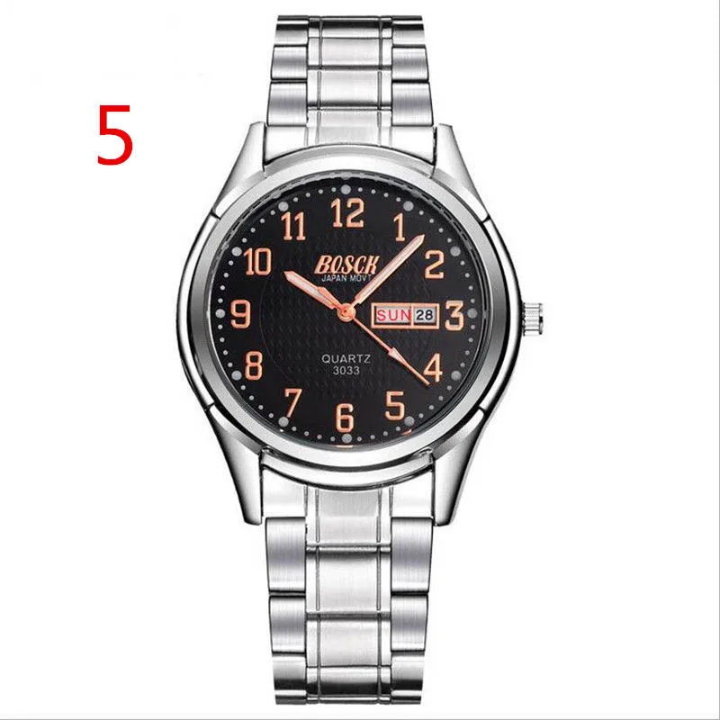 

Automatic mechanical watch sport men's watch men's fashion glow-in-the-dark waterproof quartz watch