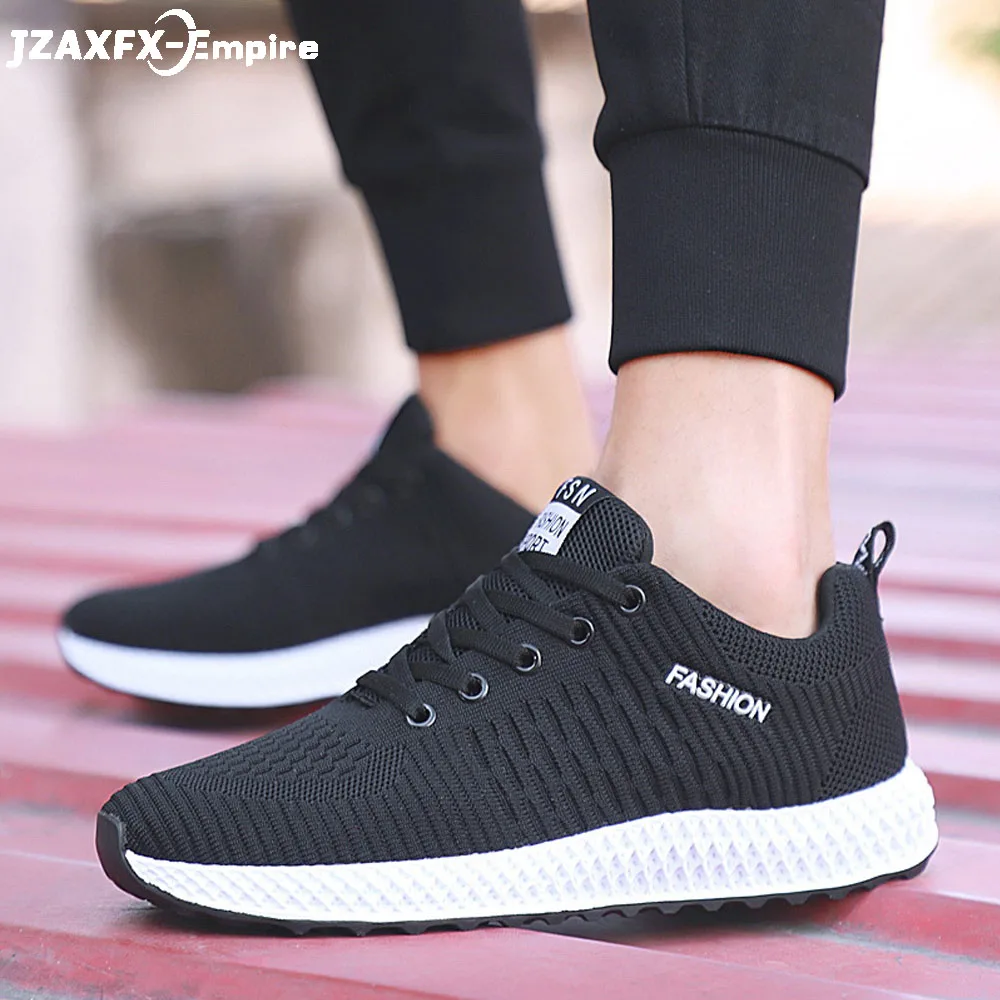 

2019 Men Casual Shoes Breathable Mesh Air Sneaker for men Top Quality zapatillas hombre Lightweight Comfortable Walking Shoes