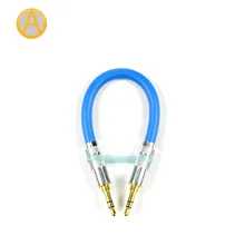 ANAUDIOPHILE HC01 3.5mm AUX Cable Headphone Jack AUX Male To AUX Male Cable For Audio Player Mobile Phone Headphone Amplifier