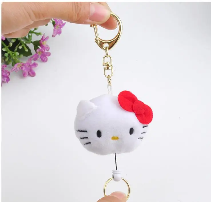 50 шт./лот брелок My Melody с большими ушами Cinnamoroll сумка для пудинга собаки рюкзак