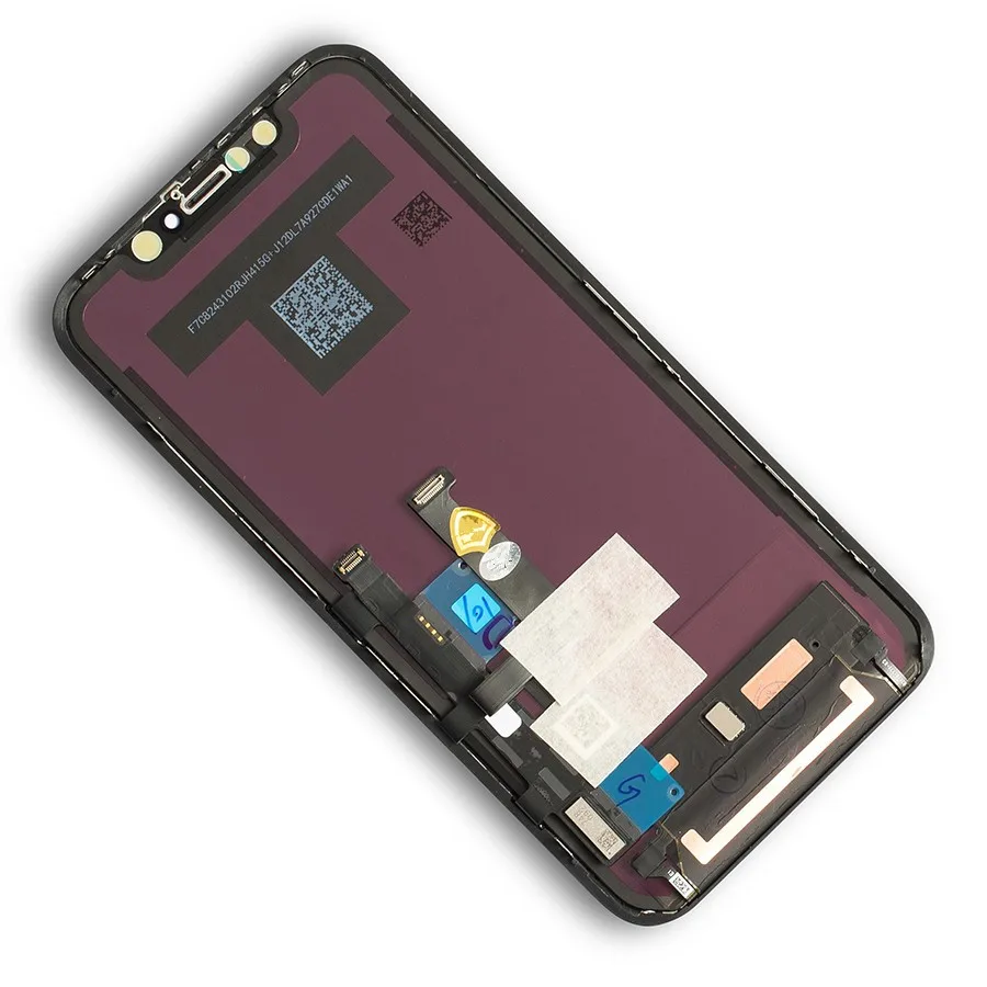 6 1inch Original New for iPhone XR LCD Display Digitizer Screen Assembly with Frame Black 1792x828 2