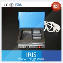 Горячая Распродажа! Стоматологическая лаборатория банка с воском с 3 слотами/стоматологический плавильный воск порт с очень конкурентоспособной ценой