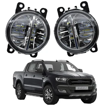 

2PCS NEW For Ford Ranger 2005-2015 100W H11 Car Halogen Fog Light Daytime Running Lamp DRL 12V High Power