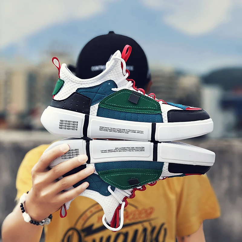 

Men Sneakers Unisex Lover Shoes Summer Casual Men Shoes Breathable Mesh Mans Footwear Tenis Masculino Zapatillas Hombre Couple