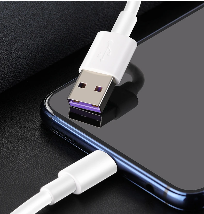 Cafele 1 м USB C кабель 5A type C кабель для huawei mate 20 супер быстрая зарядка TPE кабель для передачи данных usb type C для samsung