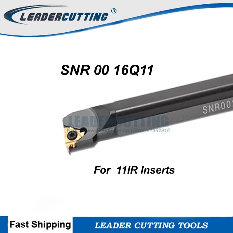 SUPER 1p SNR0016-Q16 CNC Lathe Internal Turning Toolholder For 16IR A60