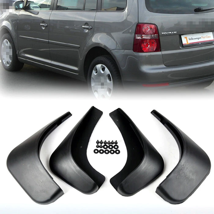 

4PCS FOR TOURAN MUD FLAPS MUDGUARD SPLASH GUARD 2005 2006 2007 2008